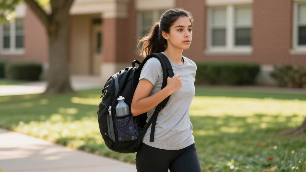 fitness backpacks for students