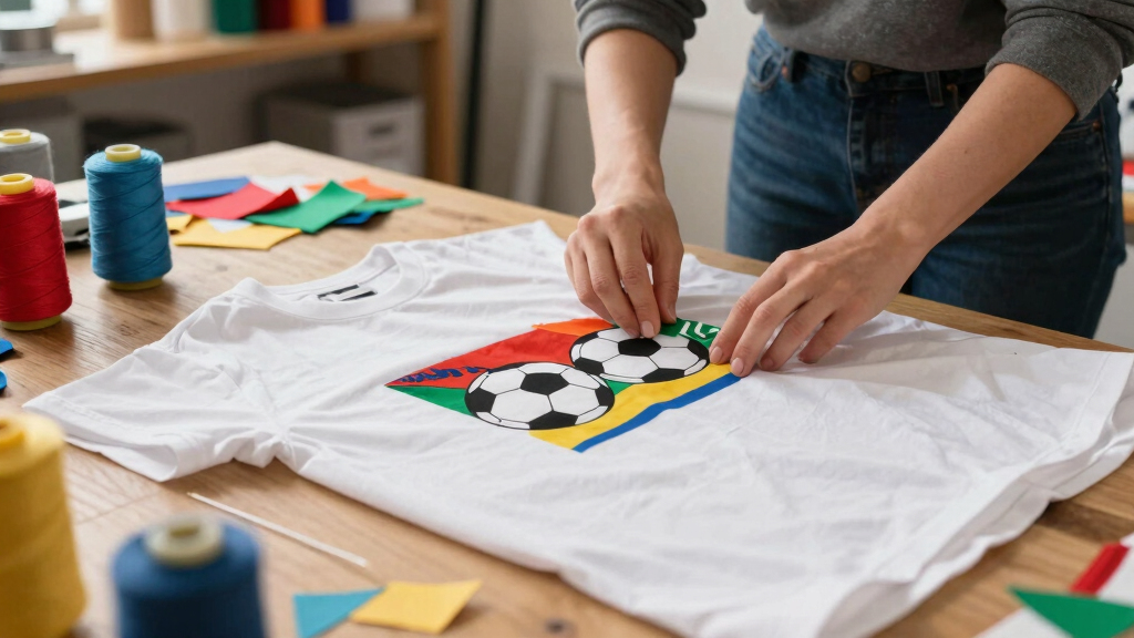 art-inspired soccer fan apparel