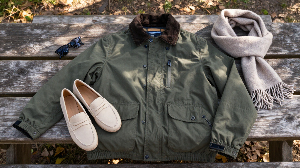 best flat shoes and fall jackets