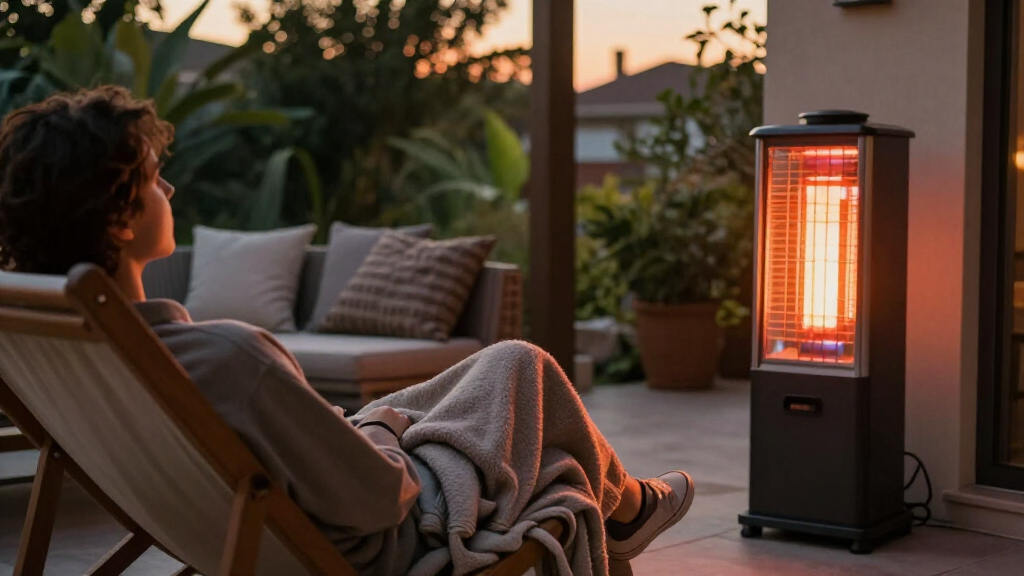 best outdoor infrared heater
