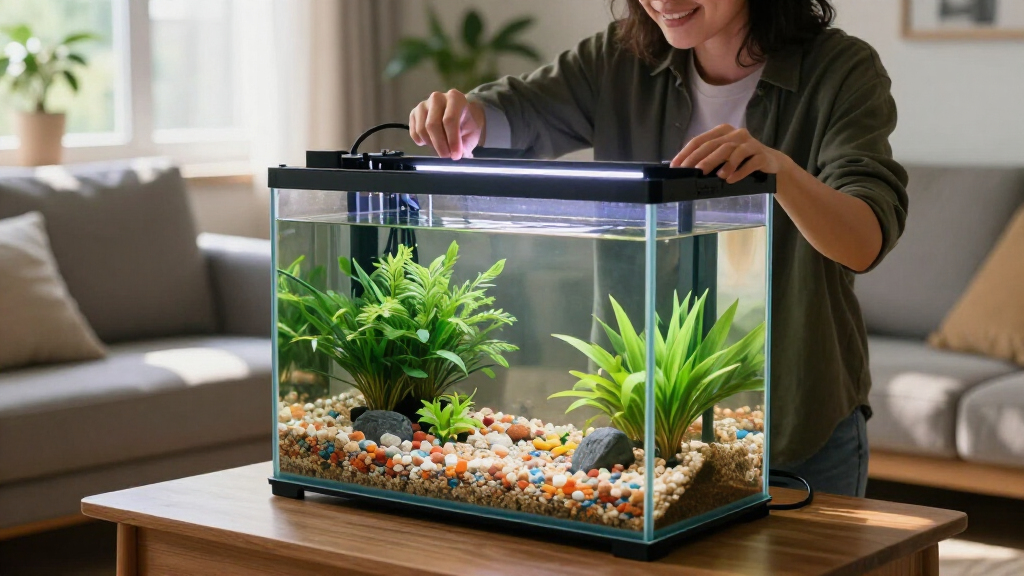 best aquarium starter kit large size