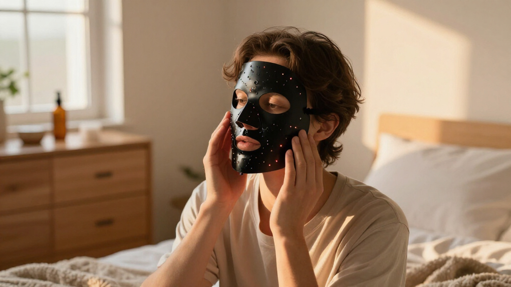 best led face mask for skin texture