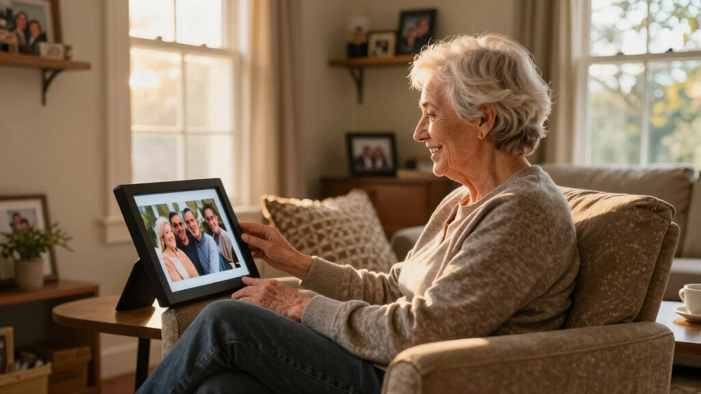 best digital photo frames for grandparents