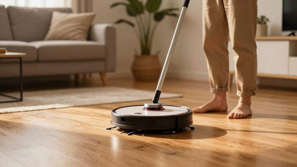 best robot vacuum mop with self cleaning