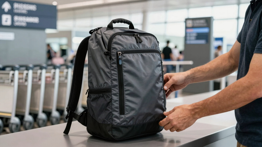 compact travel backpacks