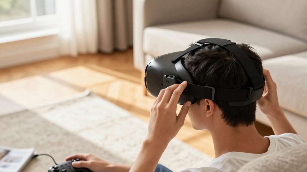 best VR gaming head straps