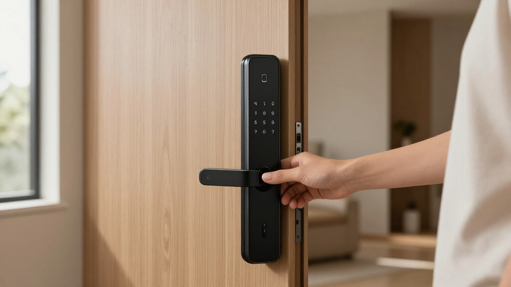 highend smart door locks