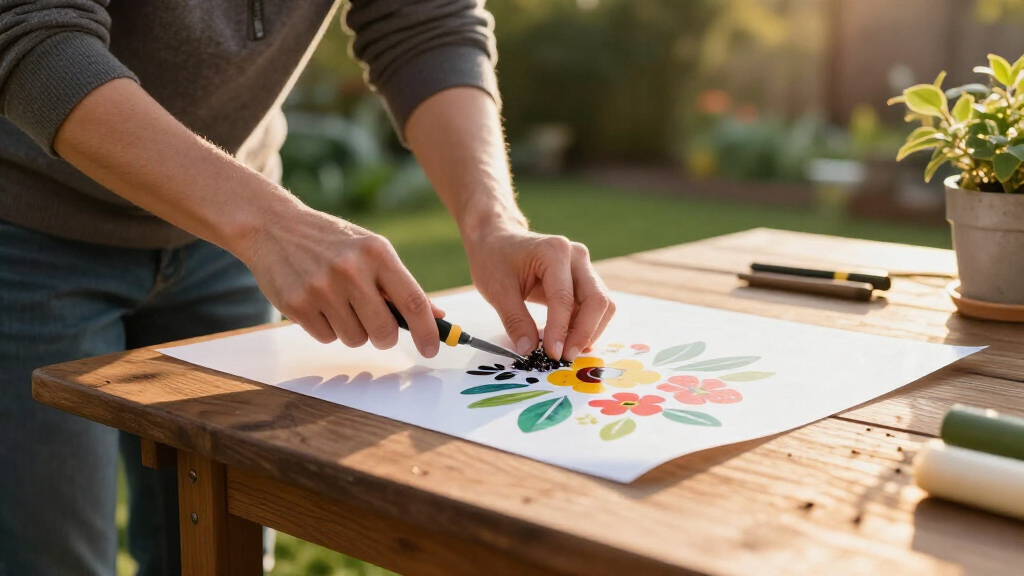 vinyl weeding techniques