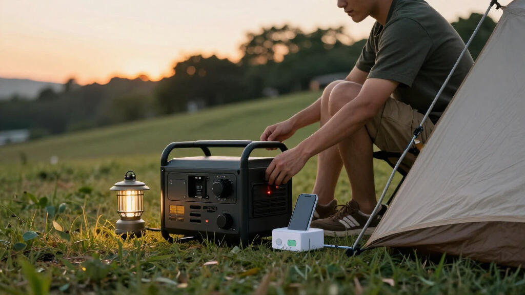 generator for camping
