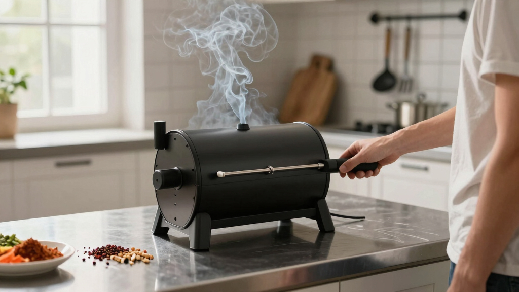 electric food smokers
