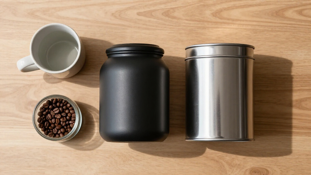 coffee storage containers
