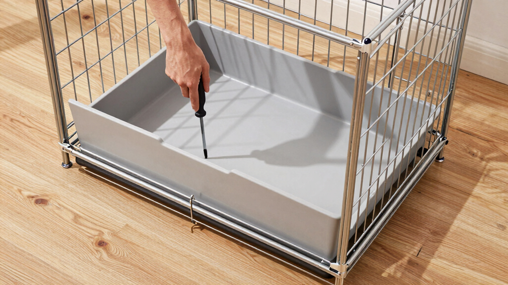 dog crates for puppies with divider xl