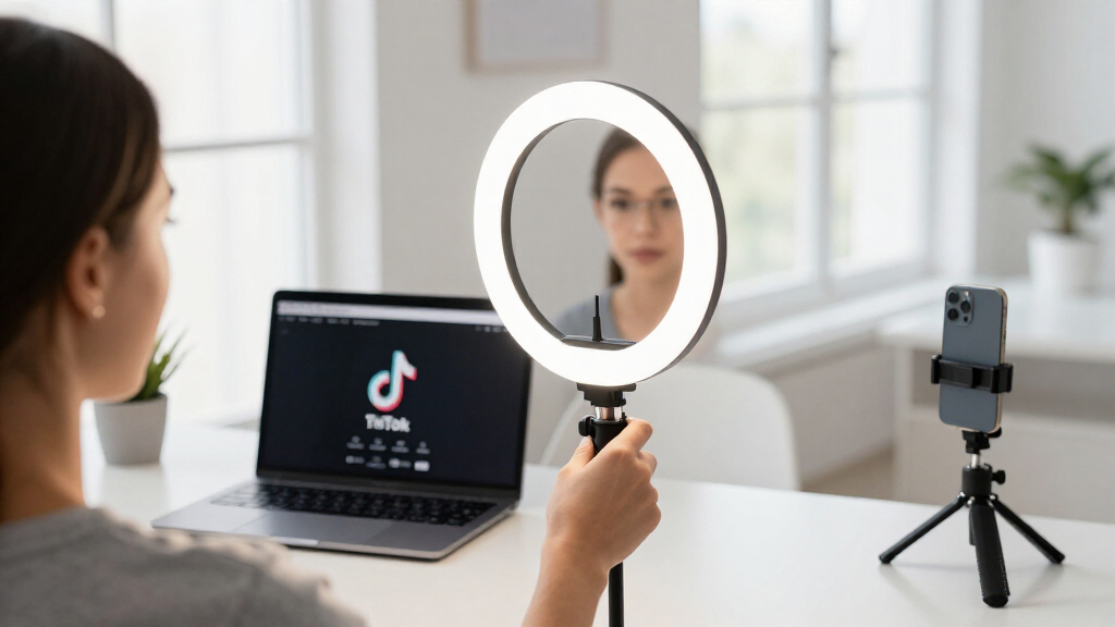 ring light kits tiktok founders