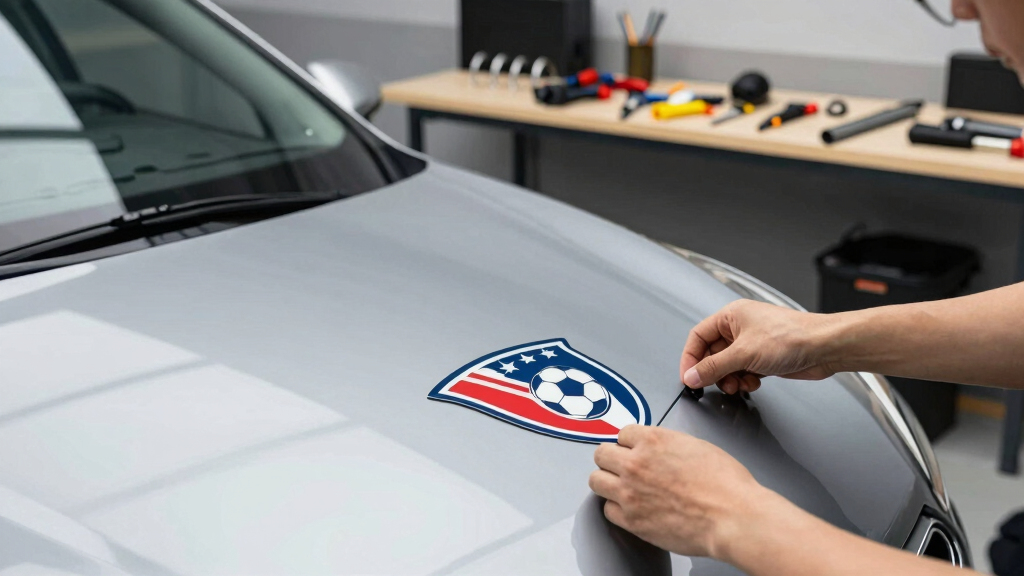 soccer fan car accessories