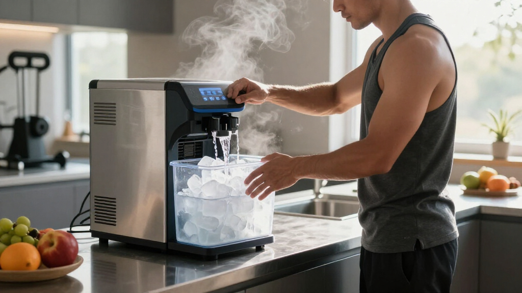 3 Best Rated High Capacity Ice Machines for Athletes in 2026