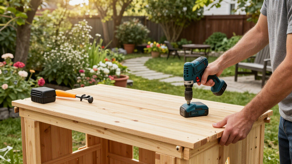 garden shed kit