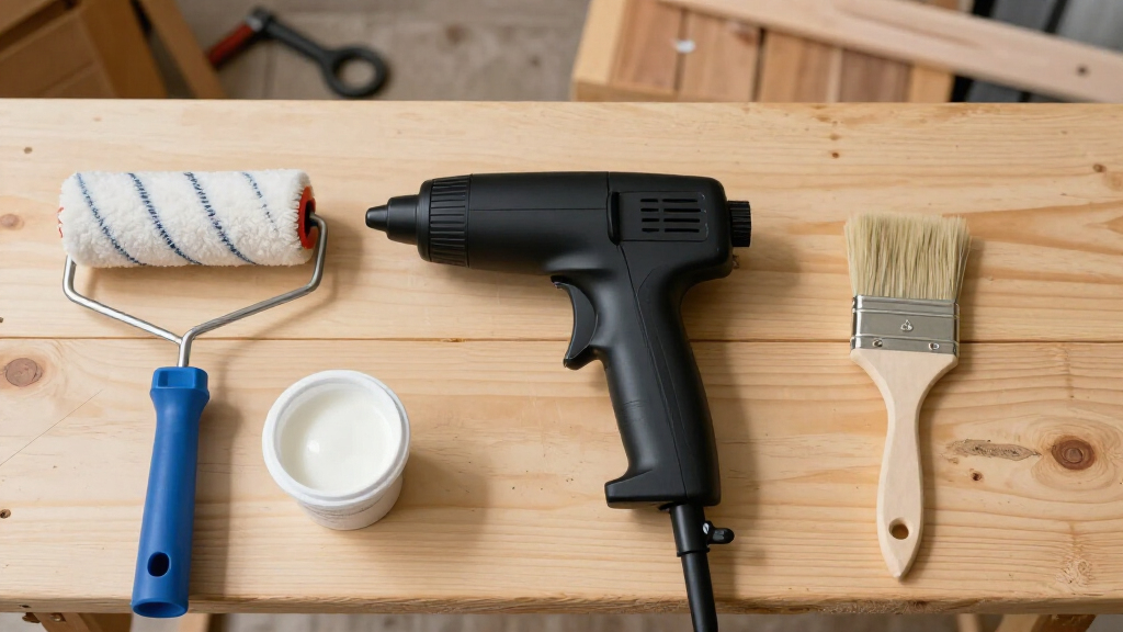 airless paint sprayer with 0025 max tip