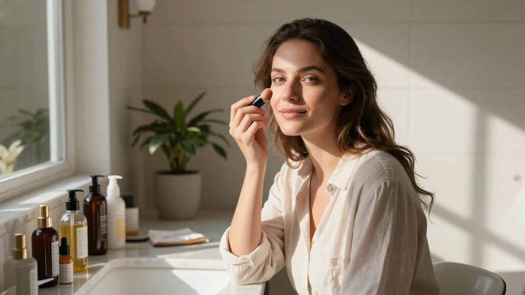 highlighters for a natural glow