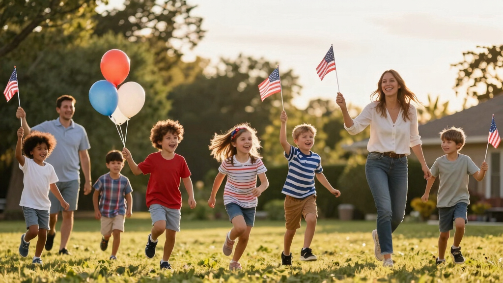 patriotic family outdoor games