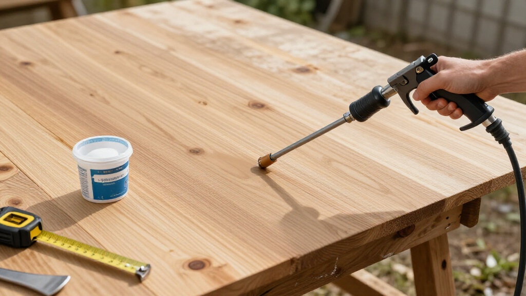 sprayer for spraying skim coat sealer