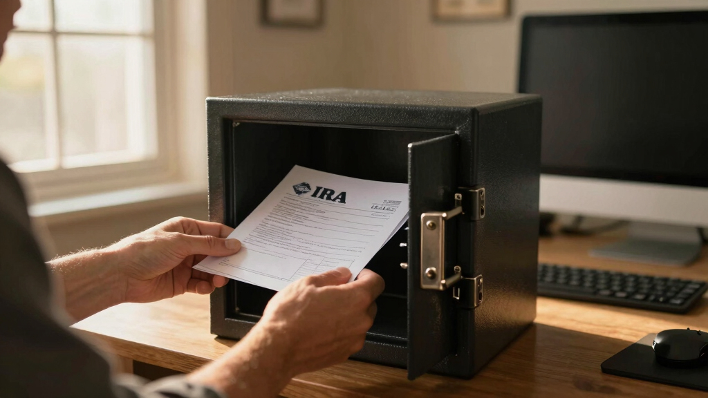 best 2-hour fireproof safe for IRA paperwork