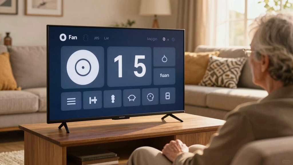 senior-friendly smart TVs