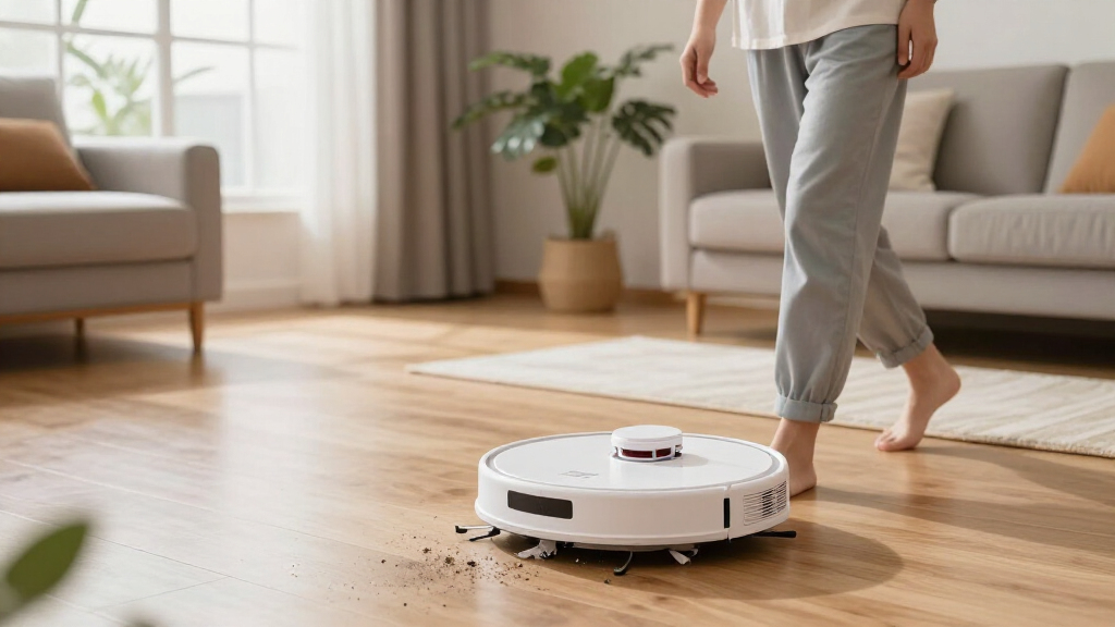 wireless robot vacuum cleaners
