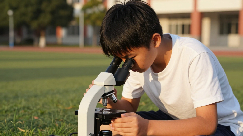 microscope for students