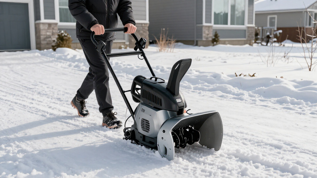 snow blower electric premium
