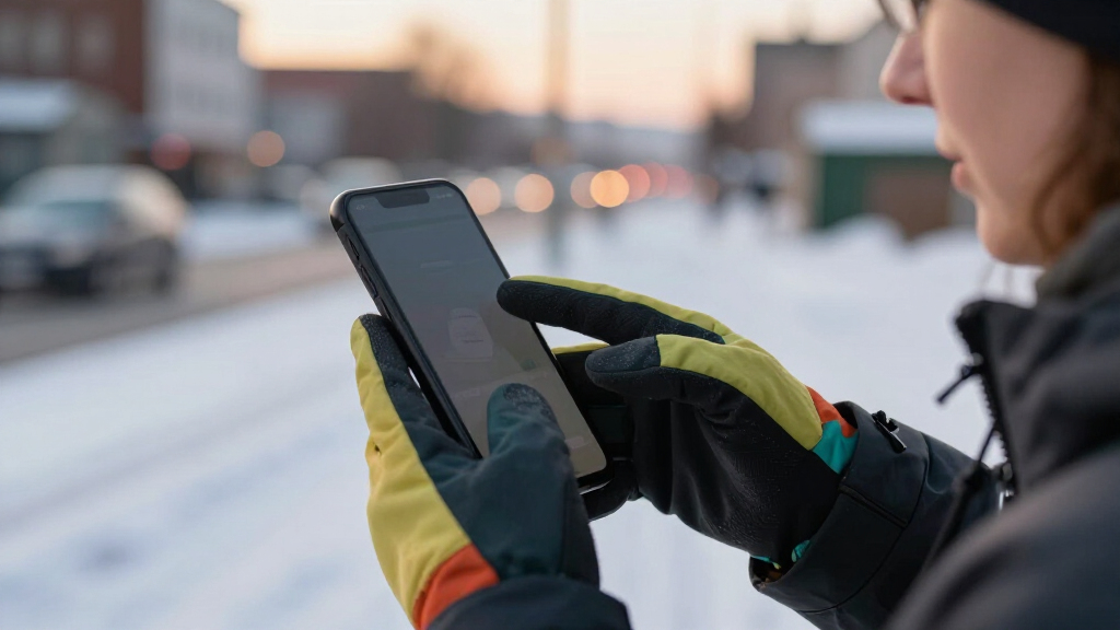 touchscreen gloves