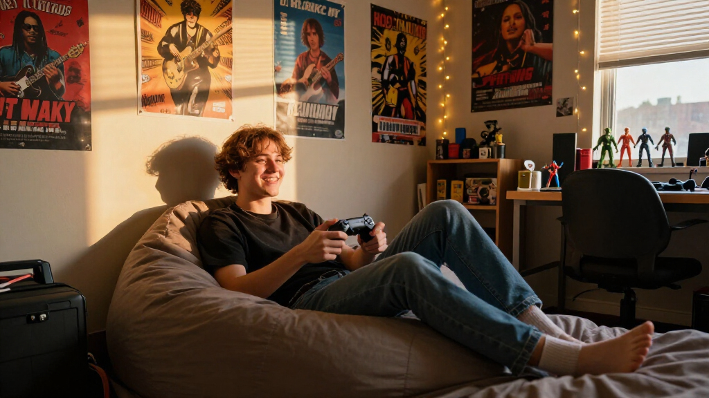 pop culture themed dorm room decor