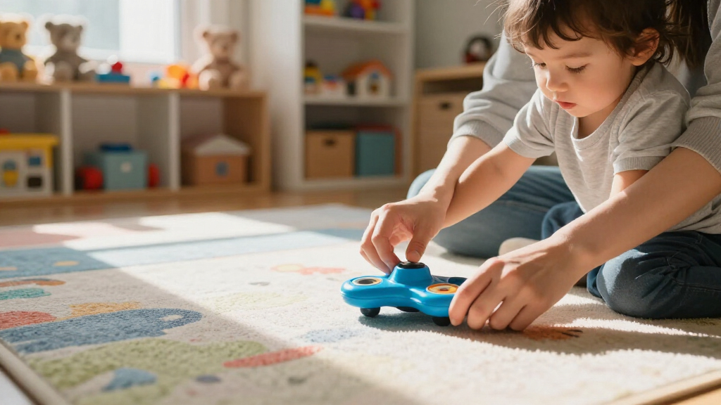 playskool spin toy review