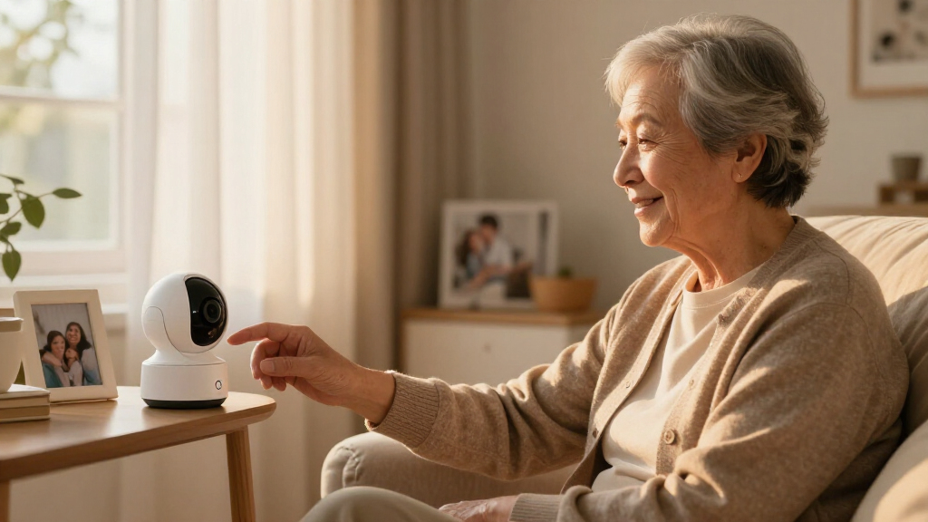 in home cameras for elderly