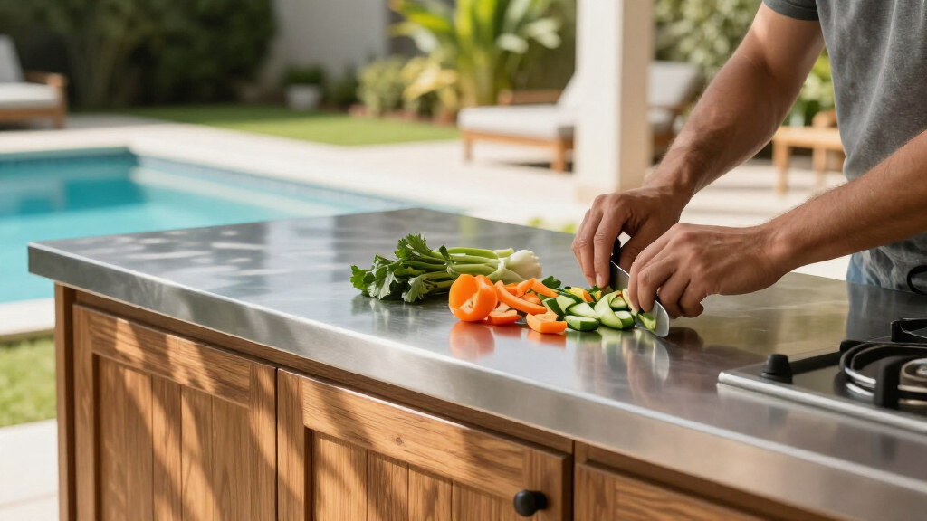 best modular outdoor kitchen island