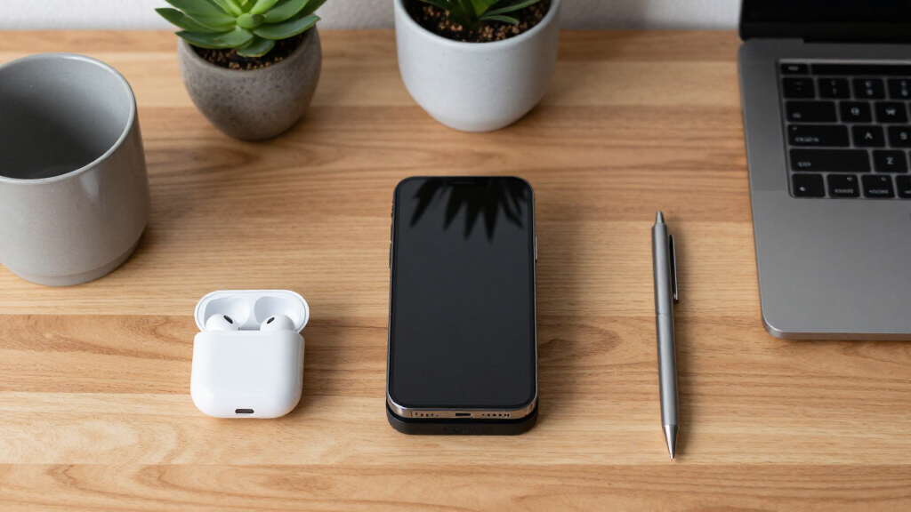 wireless charging stations for desks