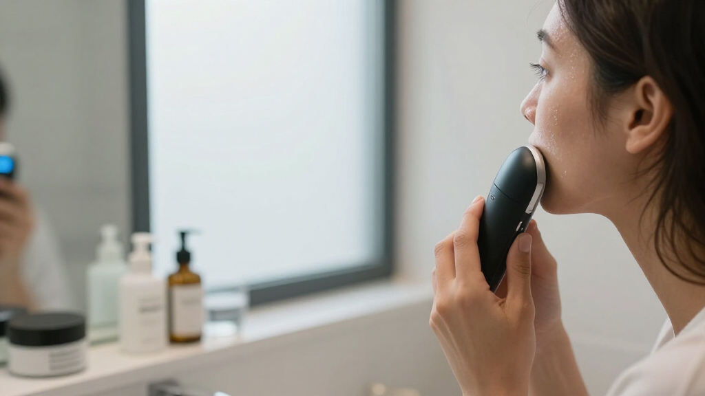 best smart acne light device