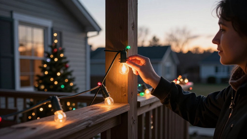 smart christmas lights mattercompatible