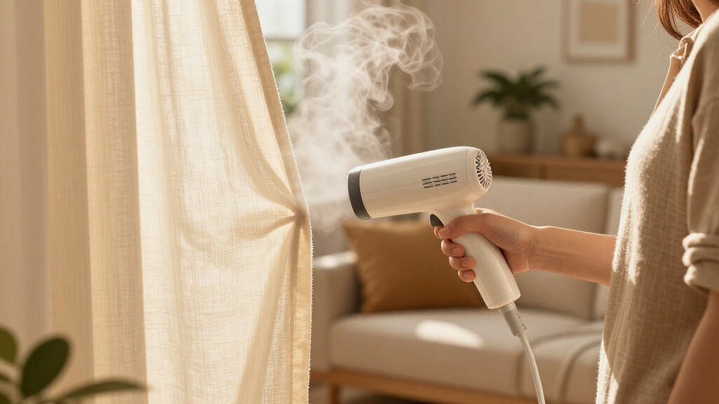 best steamer for clothes and curtains