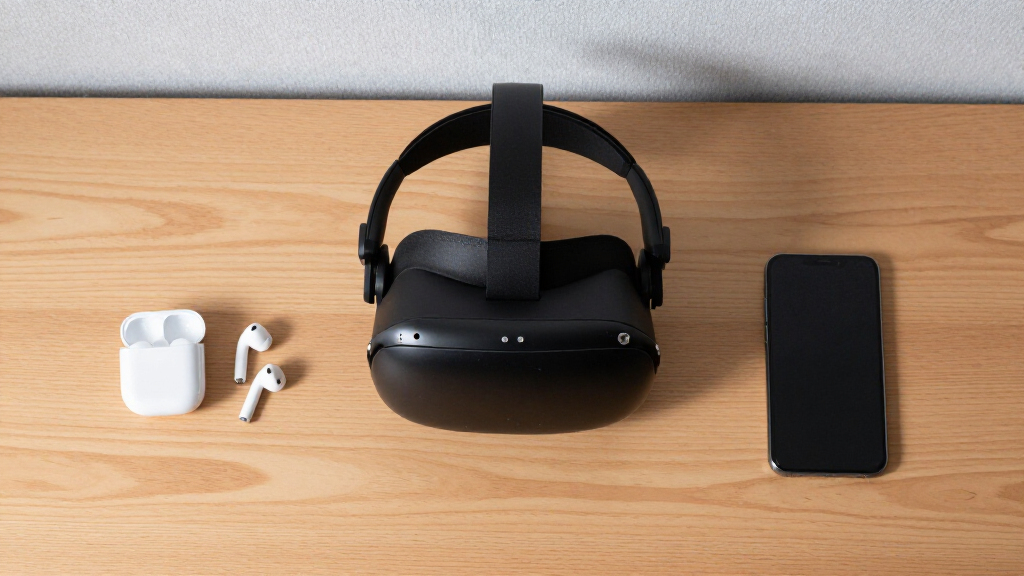VR headset stands