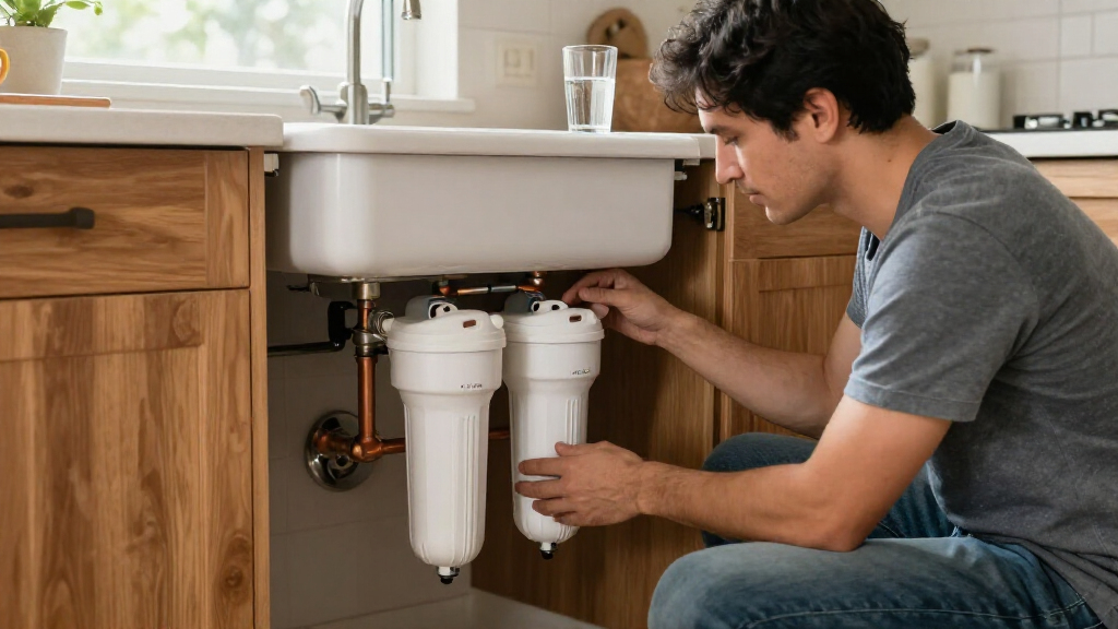 under-sink water filter systems