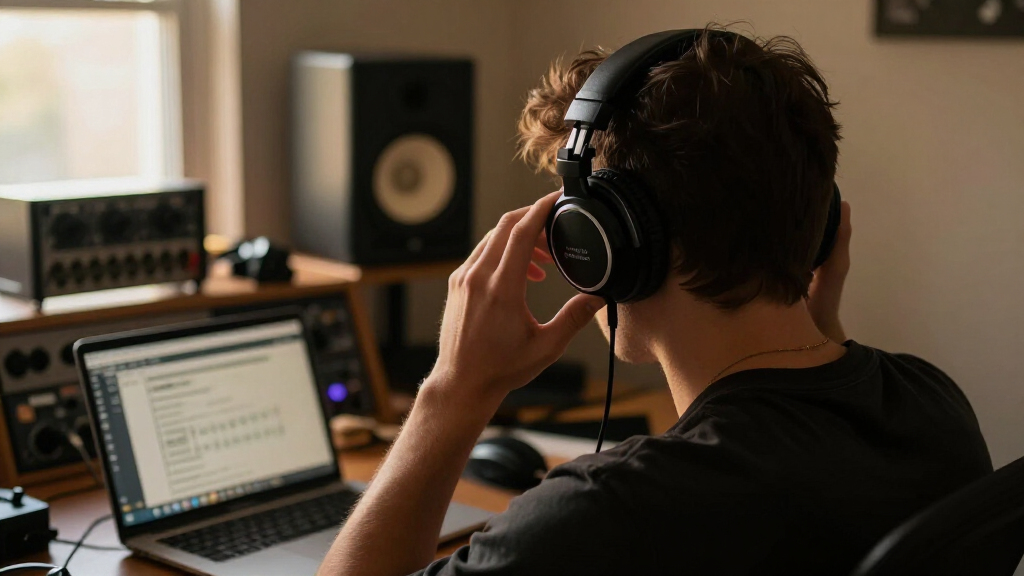studio headphones for creators