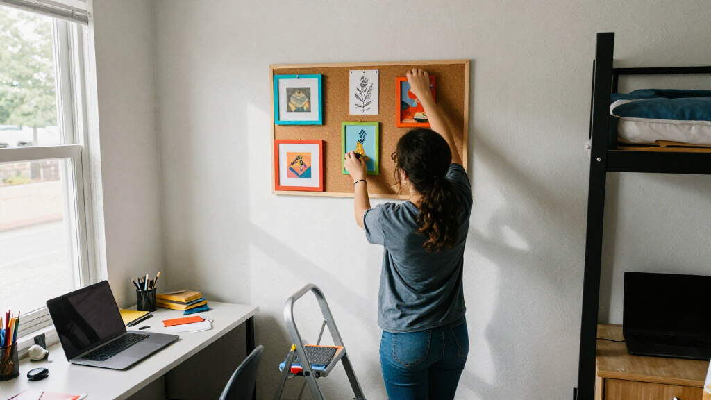 hanging wall art for dorm rooms