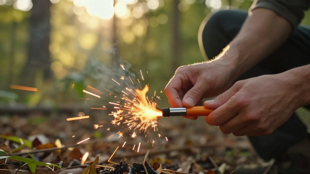 fire-starting tools for camping