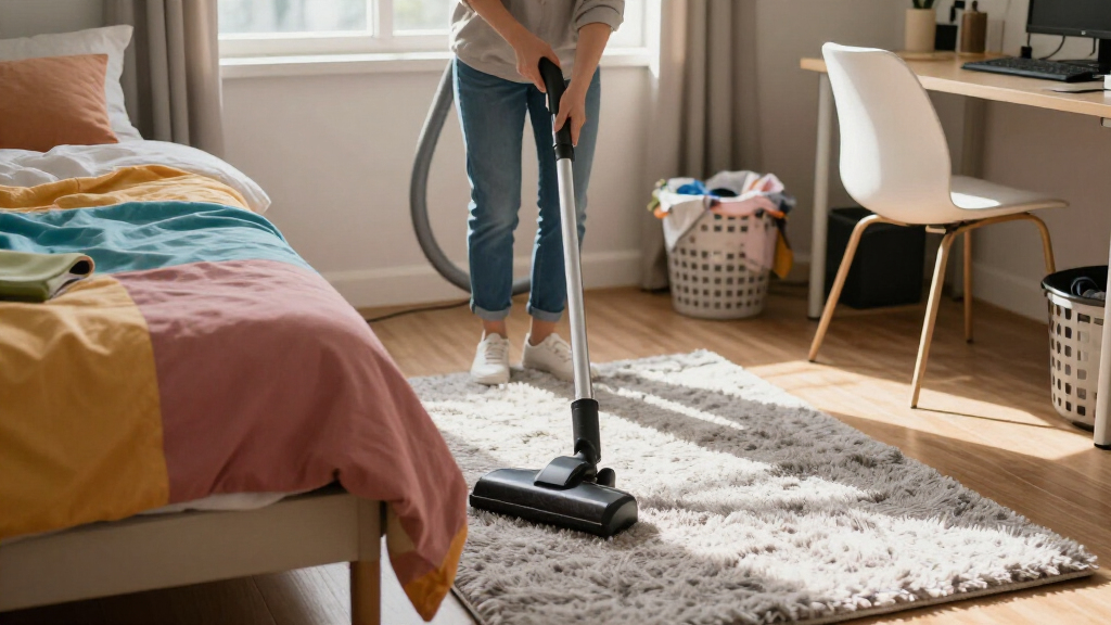 corded stick vacuums for dorms