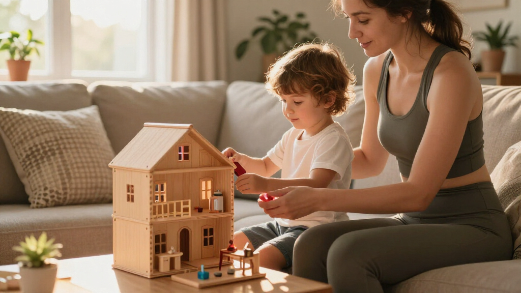 premium dollhouses with accessories