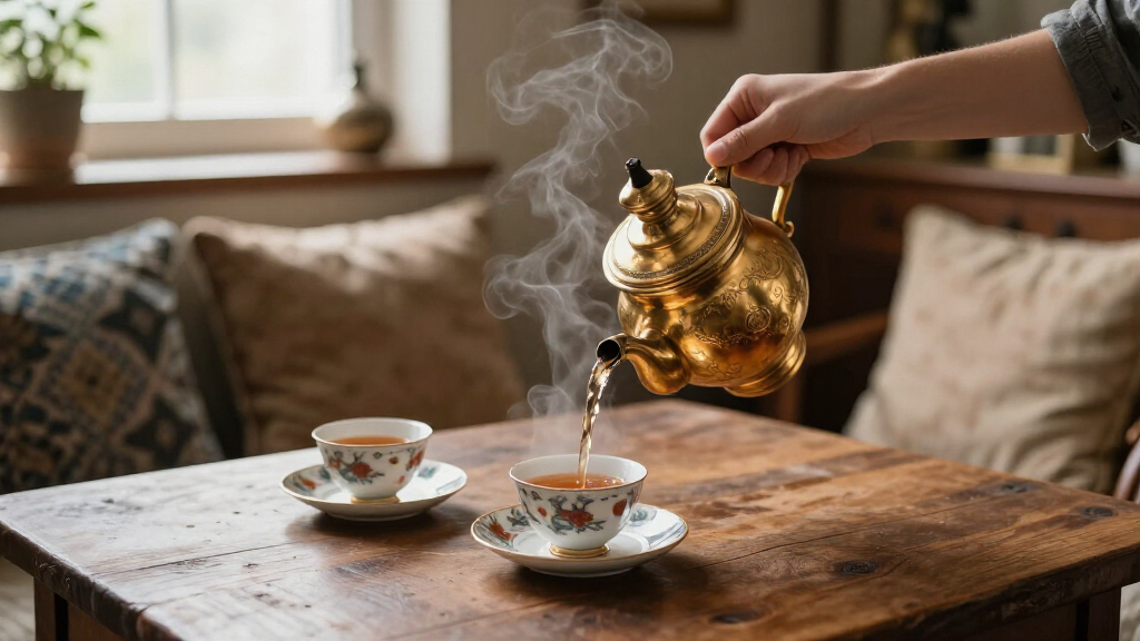 luxury samovar for tea rooms