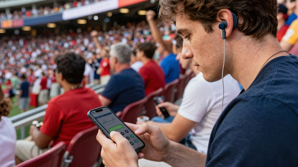 assistive listening devices for sports fans