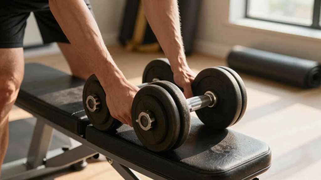 adjustable dumbbell sets
