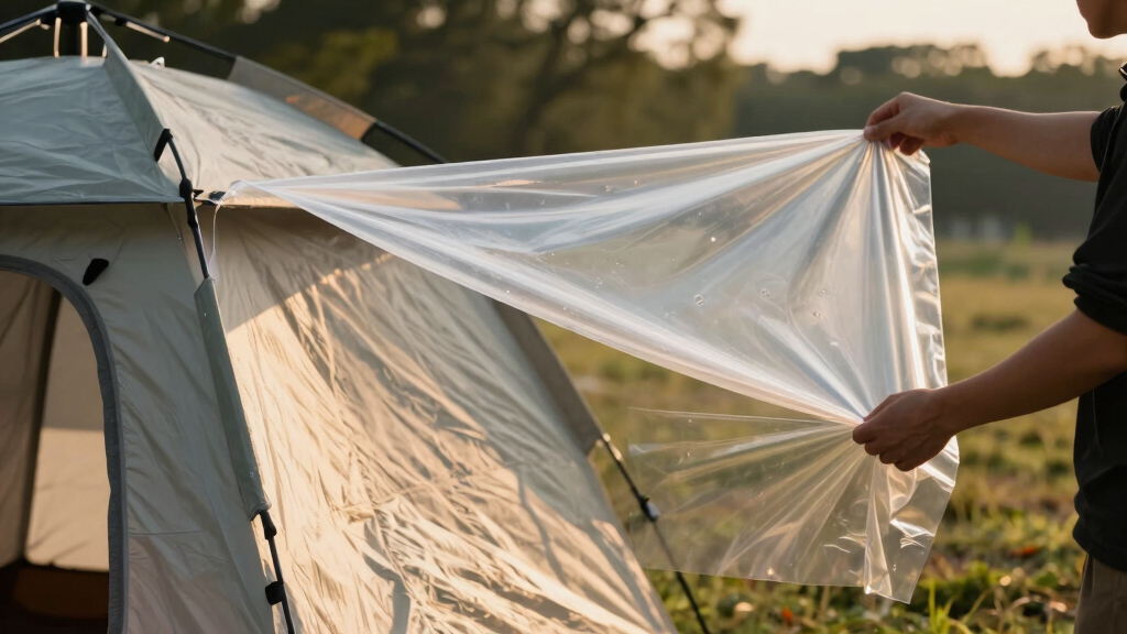 tent use pvc sheet for outdoor