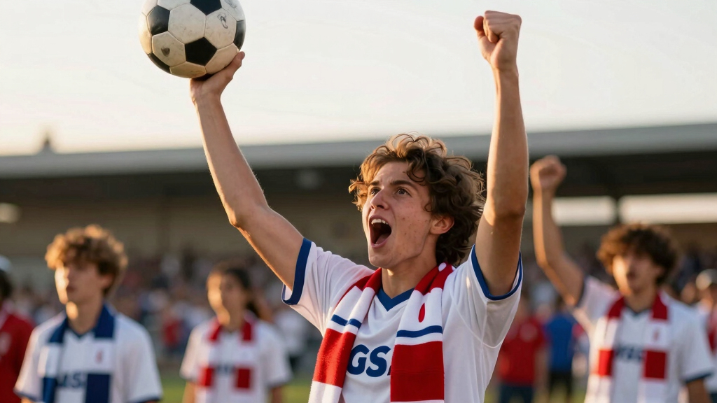soccer fan apparel